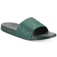 INC INTERNATIONAL CONCEPTS Mens Shoes 42 / Green INC INTERNATIONAL CONCEPTS - Xander Pool Slide Sandals