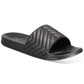 INC INTERNATIONAL CONCEPTS Mens Shoes 44 / Black INC INTERNATIONAL CONCEPTS - Xander Pool Slide Slippers