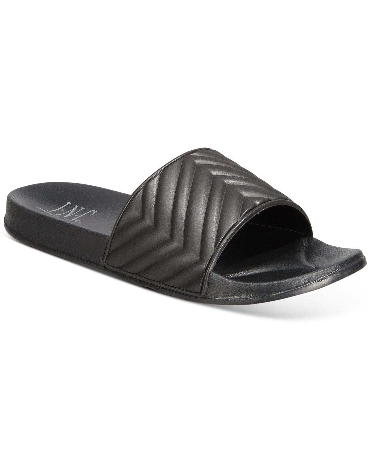 INC INTERNATIONAL CONCEPTS Mens Shoes 44 / Black INC INTERNATIONAL CONCEPTS - Xander Pool Slide Slippers