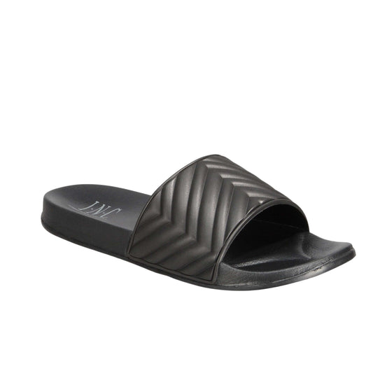 INC INTERNATIONAL CONCEPTS Mens Shoes 46 / Black INC -  Pool Slide Slippers
