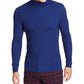 INC INTERNATIONAL CONCEPTS Mens Tops XXL / Dark Blue INC - Plaited Ribbed Knit Turtleneck Sweater