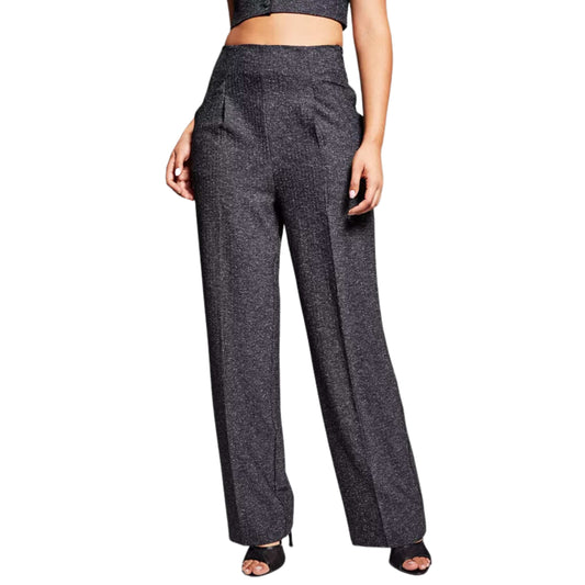 INC INTERNATIONAL CONCEPTS Womens Bottoms Petite S / Black INC - Relaxed Trousers