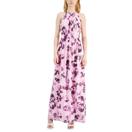 INC INTERNATIONAL CONCEPTS Womens Dress S / Pink INC INTERNATIONAL CONCEPTS -  Floral Print Maxi Maxi Dress