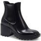 INC INTERNATIONAL CONCEPTS Womens Shoes 40 / Black INC - Cushioned Eadin Round Toe Dress Boots