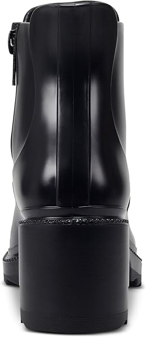 INC INTERNATIONAL CONCEPTS Womens Shoes 40 / Black INC - Cushioned Eadin Round Toe Dress Boots