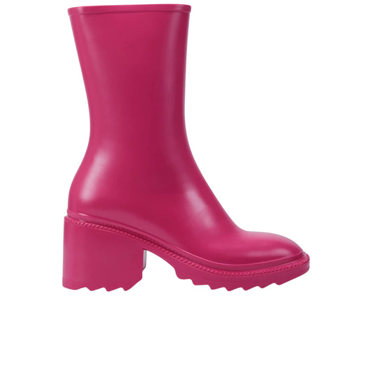 INC INTERNATIONAL CONCEPTS Womens Shoes 38 / Pink INC - Cushioned Everett Square Toe  Rain Boots