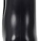 INC INTERNATIONAL CONCEPTS Womens Shoes 39 / Black INC - Everett Faux Leather Outdoor Rain Boots