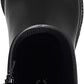 INC INTERNATIONAL CONCEPTS Womens Shoes 39 / Black INC - Everett Faux Leather Outdoor Rain Boots