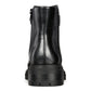 INC INTERNATIONAL CONCEPTS Womens Shoes 39 / Black INC INTERNATIONAL CONCEPTS - Chain Lug Sole Comfort Basia boots