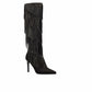 INC INTERNATIONAL CONCEPTS Womens Shoes 38.5 / Black INC INTERNATIONAL CONCEPTS - Fringed Stiletto Boots