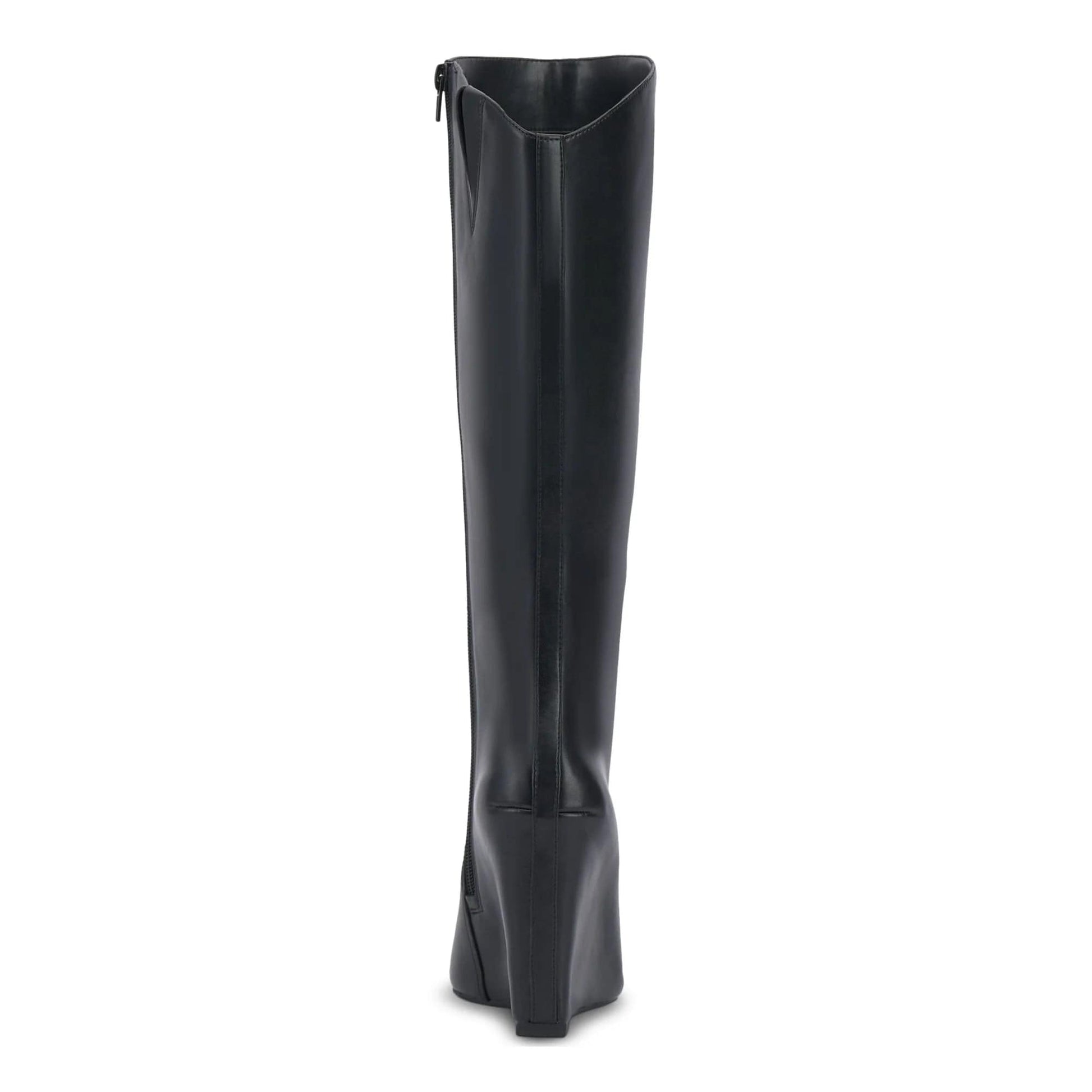 INC INTERNATIONAL CONCEPTS Womens Shoes 36.5 / Black INC INTERNATIONAL CONCEPTS - Pointed Toe Knee-High Boots