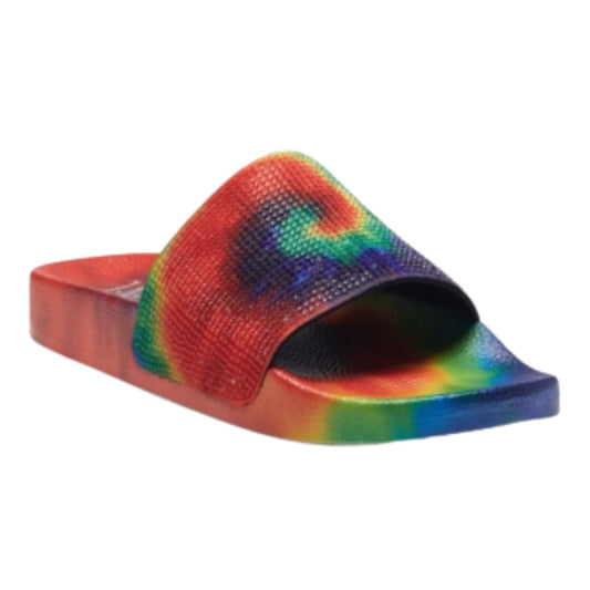 INC INTERNATIONAL CONCEPTS Womens Shoes 37 / Multi-Color INC -  Round Toe Platform Slip on Slide Slipper