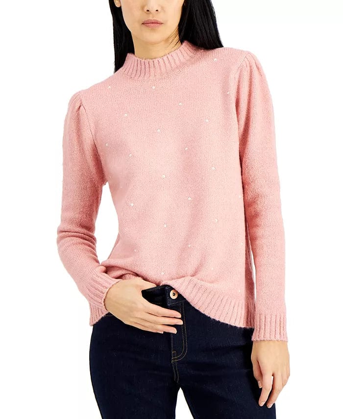 Inc discount embellished sweater