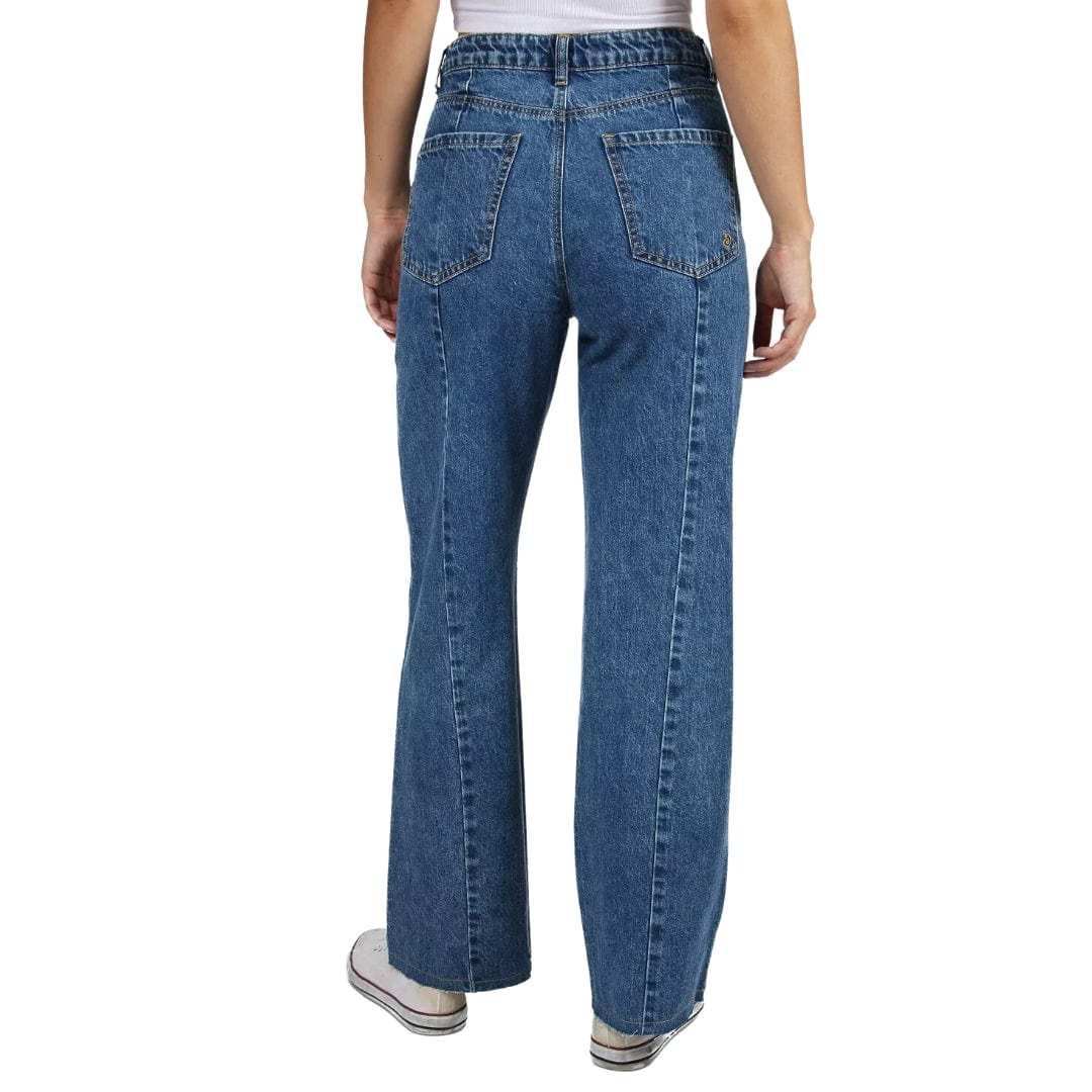 INDIGO REIN Womens Bottoms XL / Blue INDIGO REIN - Front-Seam Jeans