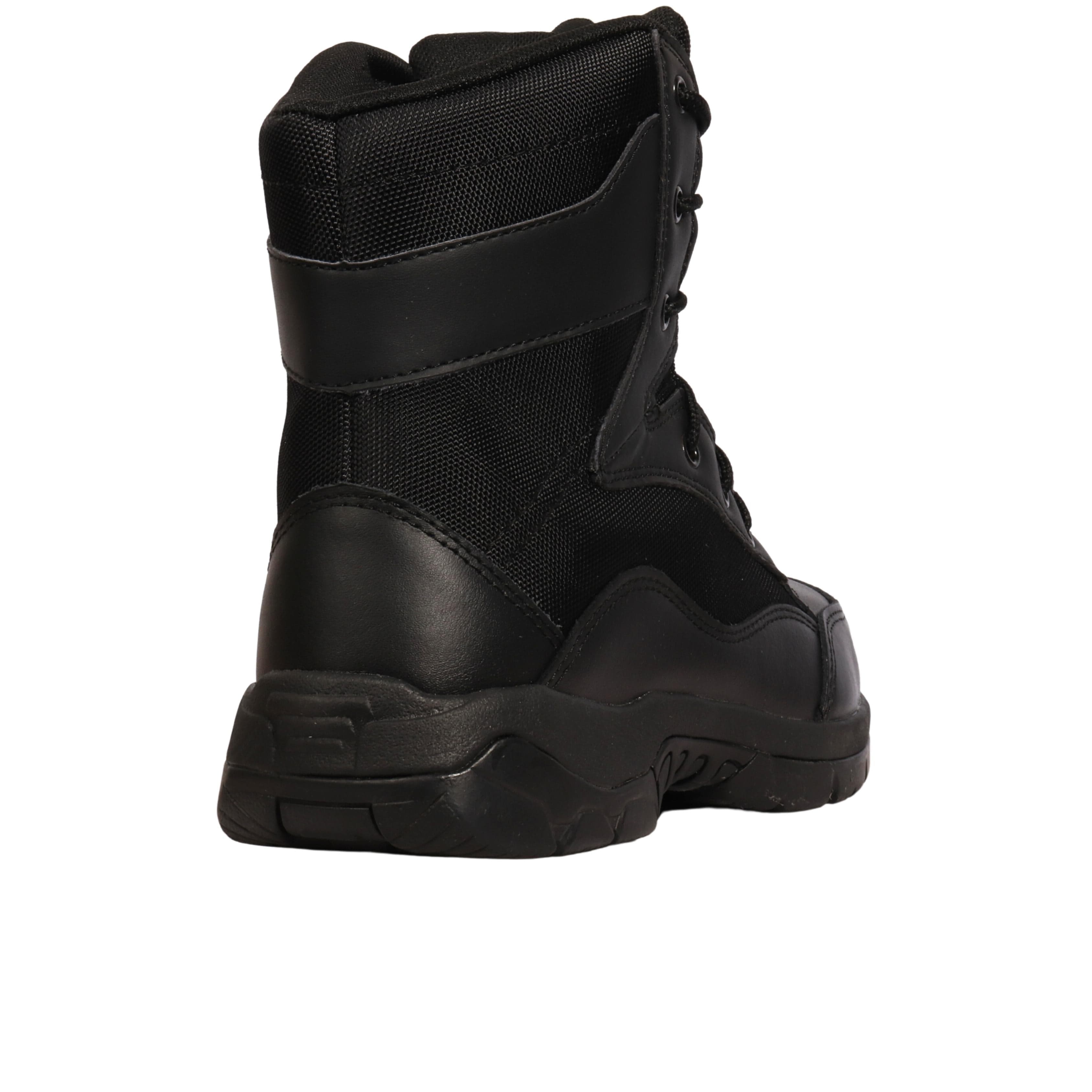 Interceptor steel toe boots on sale walmart