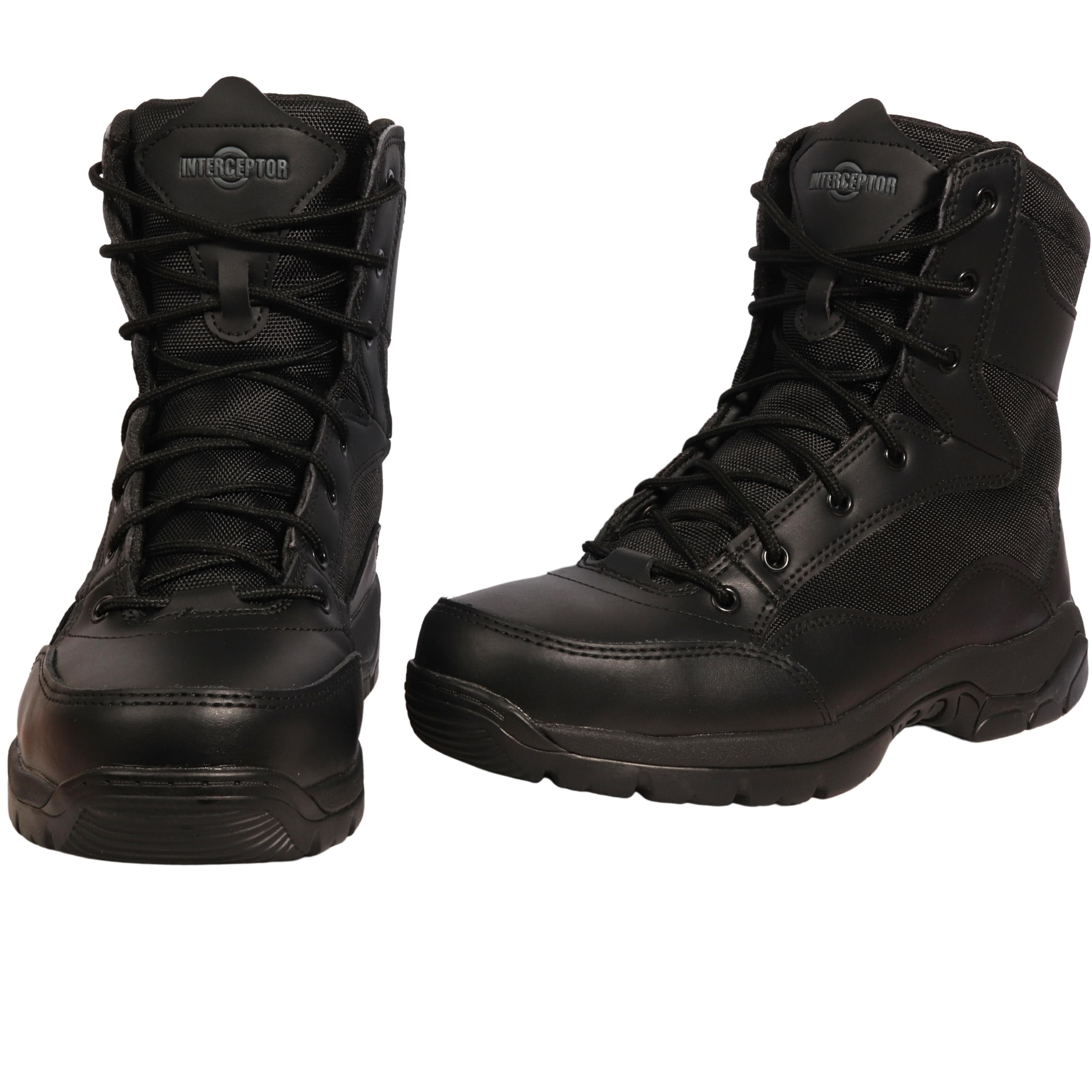 Tactical steel toe hot sale work boots