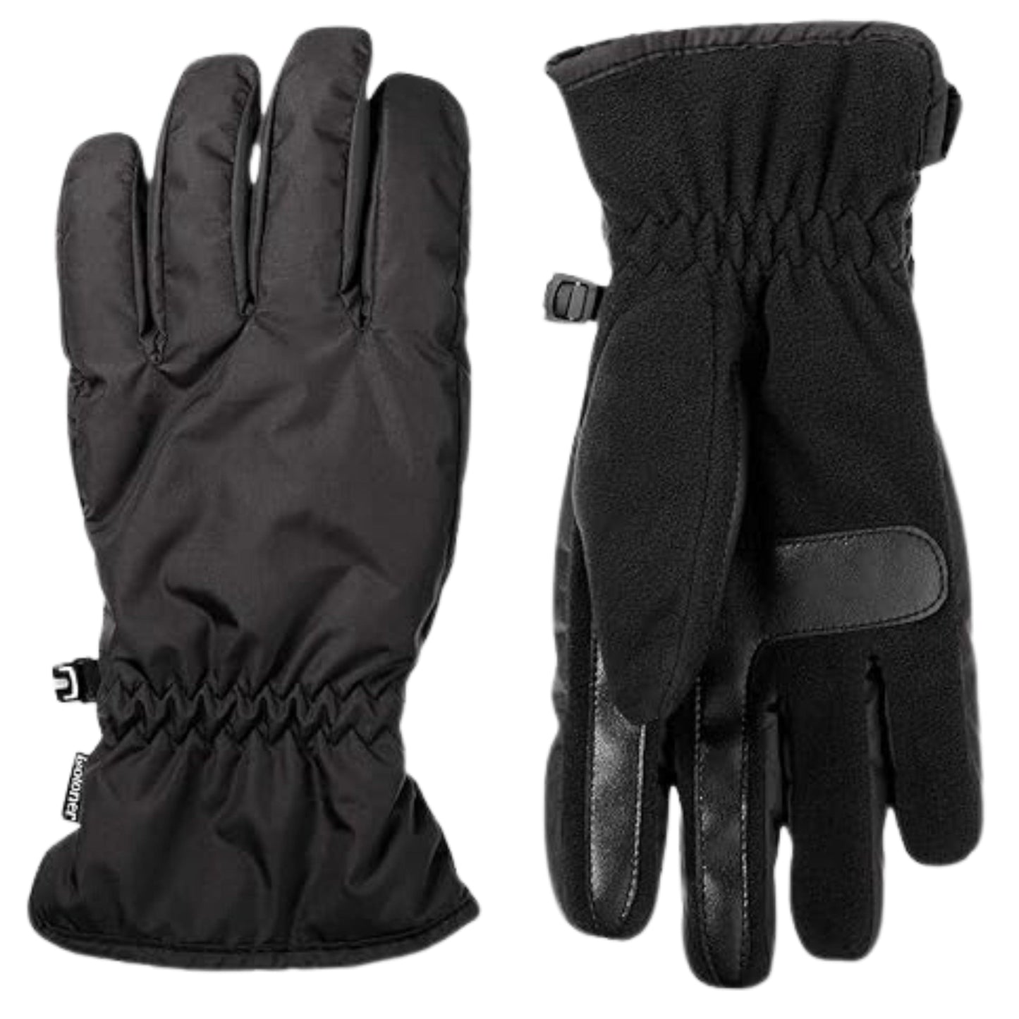 ISOTONER Gloves & Earmuffs Black / L ISOTONER -  Men Cold Weather Waterproof Winter Gloves