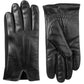 ISOTONER Gloves & Earmuffs M / Black ISOTONER - Men Leather Gloves