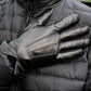 ISOTONER Gloves & Earmuffs M / Black ISOTONER - Men Leather Gloves