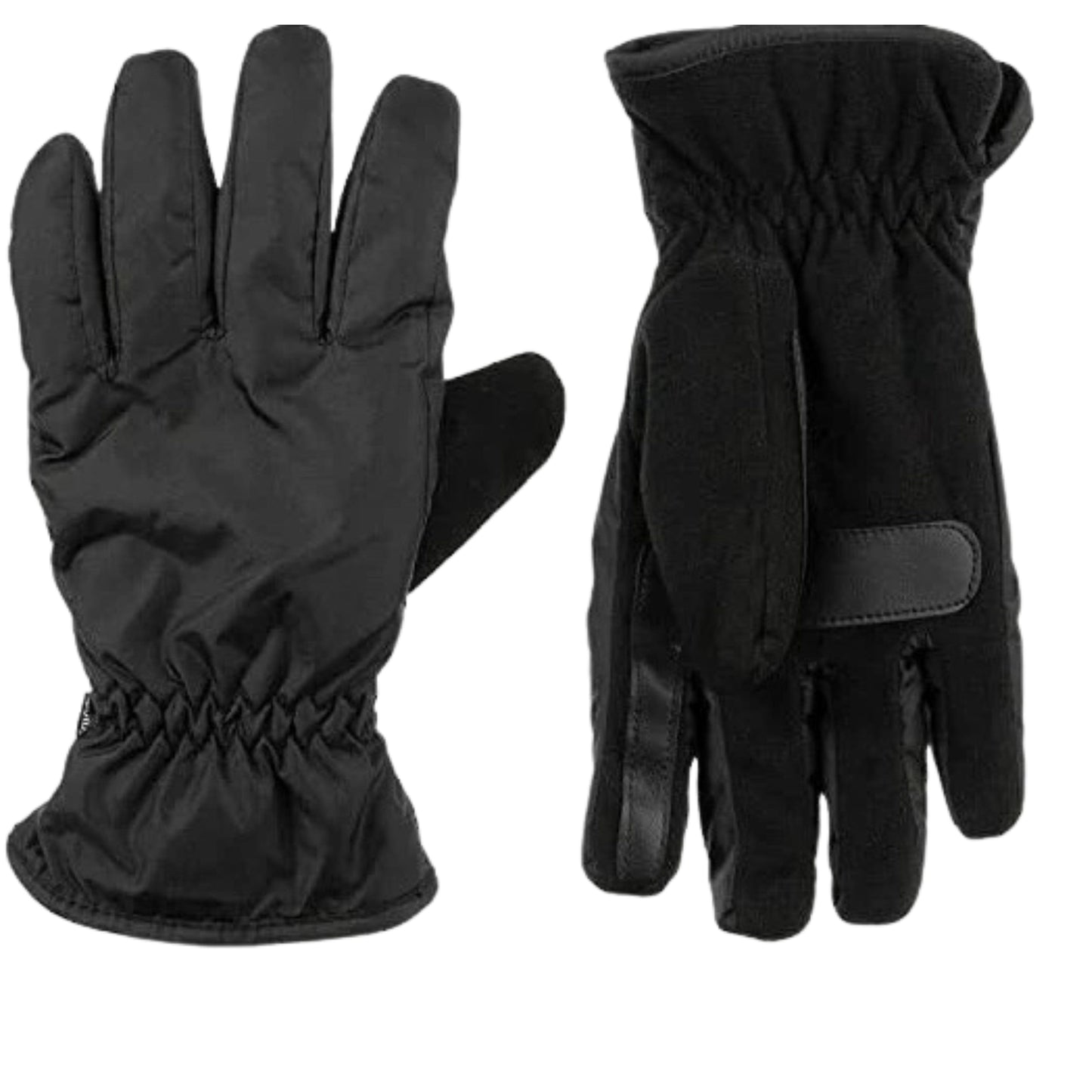 ISOTONER Gloves & Earmuffs M / Black ISOTONER -  Men Touchscreen Black Gloves