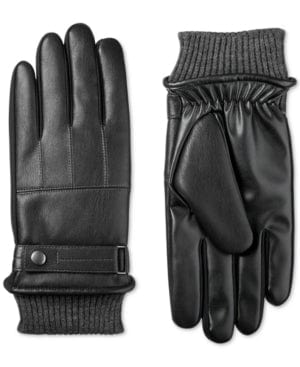 ISOTONER Gloves & Earmuffs XL / Black ISOTONER - Smart Touch Winter Gloves