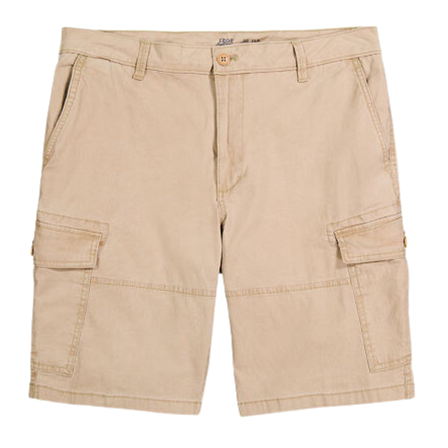 IZOD Mens Bottoms XL / Beige IZOD  - 10.5 Pigment Dyed Cargo Shorts