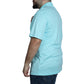 IZOD Mens Tops Large Tall / Blue IZOD -  Collar Neck Simple T-shirt