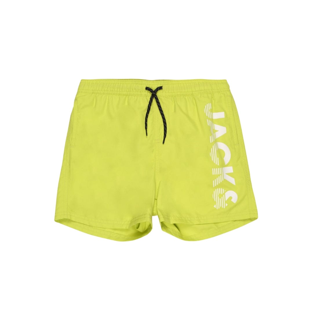 JACK & JONES Boys Swimwear M / Green JACK & JONES - Kids - Logo Swim Shorts