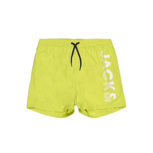 JACK & JONES Boys Swimwear M / Green JACK & JONES - Kids - Logo Swim Shorts