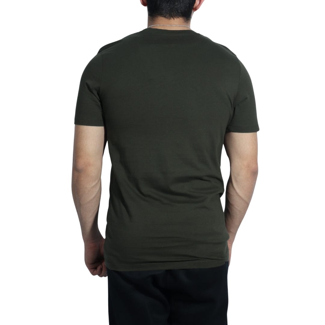 JACK & JONES M / Green JACK & JONES - Branding T-Shirt