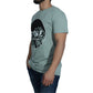 JACK & JONES L / Green JACK & JONES - Graphic T-Shirt