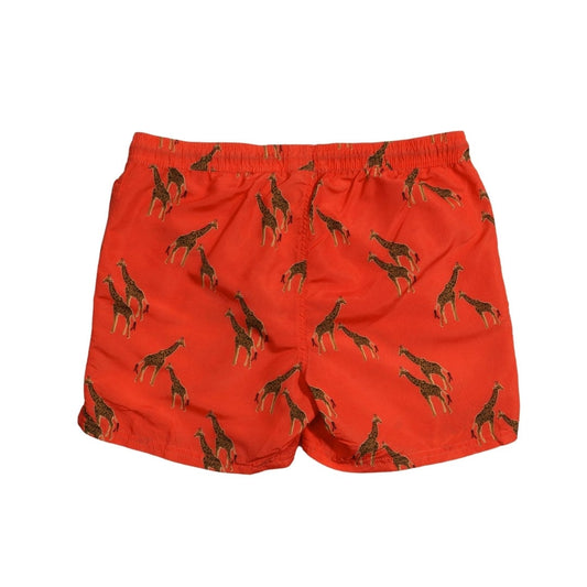 JACK & JONES XL / Orange JACK & JONES - Kids - Animal Printed Swimshorts