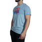 JACK & JONES L / Blue JACK & JONES - Logo Printed T-Shirt