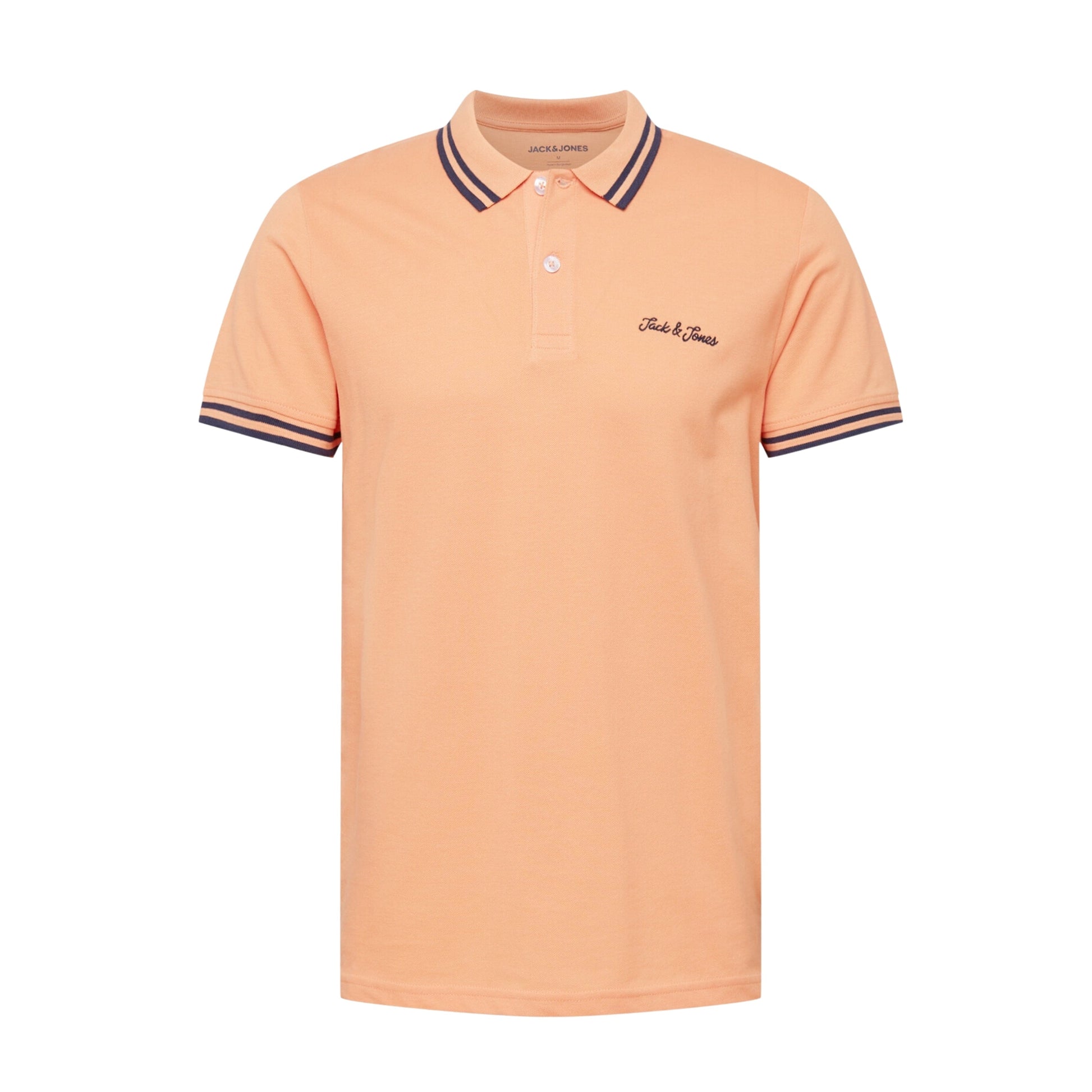 JACK & JONES M / Orange JACK & JONES - Pique Polo Shirt