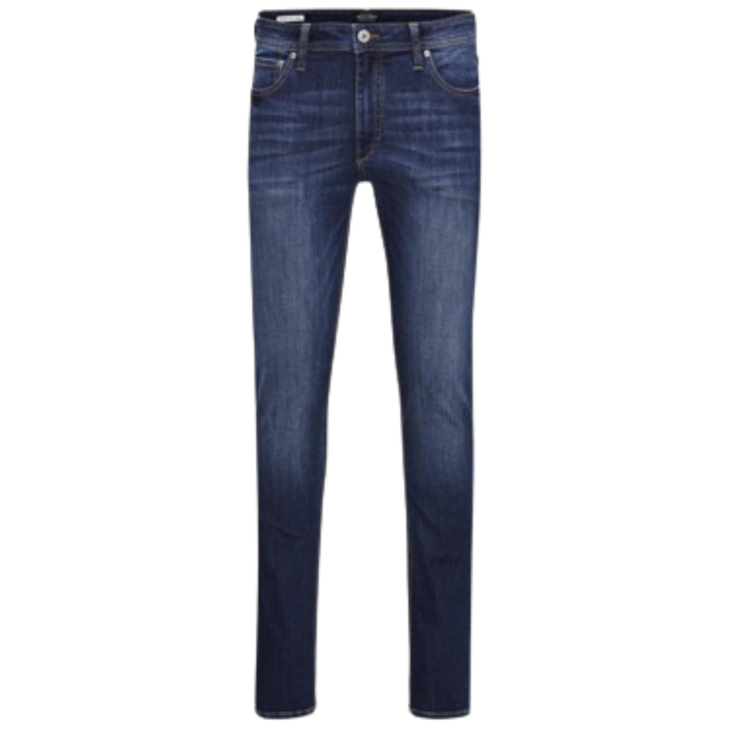 JACK & JONES Mens Bottoms M / Blue JACK & JONES -  Slim Straight Fit Jeans