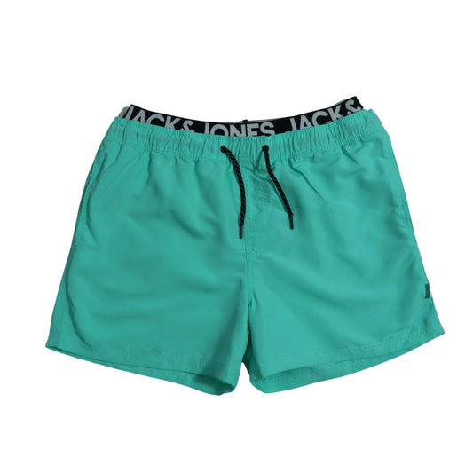 JACK & JONES Mens Swimwear XL / Green JACK & JONES - Elastic waist Swimwear