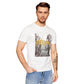 JACK & JONES Mens Tops M / White JACK & JONES - Graphic T-Shirt