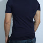 JACK & JONES Mens Tops S / Navy JACK & JONES - Graphic T-Shirt