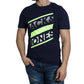 JACK & JONES Mens Tops S / Navy JACK & JONES - Graphic T-Shirt