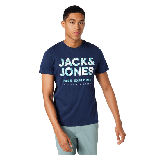 JACK & JONES Mens Tops JACK & JONES - Logo T-Shirt