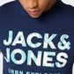 JACK & JONES Mens Tops JACK & JONES - Logo T-Shirt