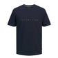 JACK & JONES Mens Tops M / Navy JACK & JONES - Logo T-Shirt