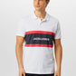 JACK & JONES Mens Tops S / White JACK & JONES -  Polo Shirt in Regular Fit