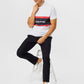 JACK & JONES Mens Tops S / White JACK & JONES -  Polo Shirt in Regular Fit