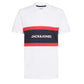 JACK & JONES Mens Tops S / White JACK & JONES -  Polo Shirt in Regular Fit