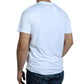 JACK & JONES Mens Tops L / White JACK & JONES - Printed Front Top