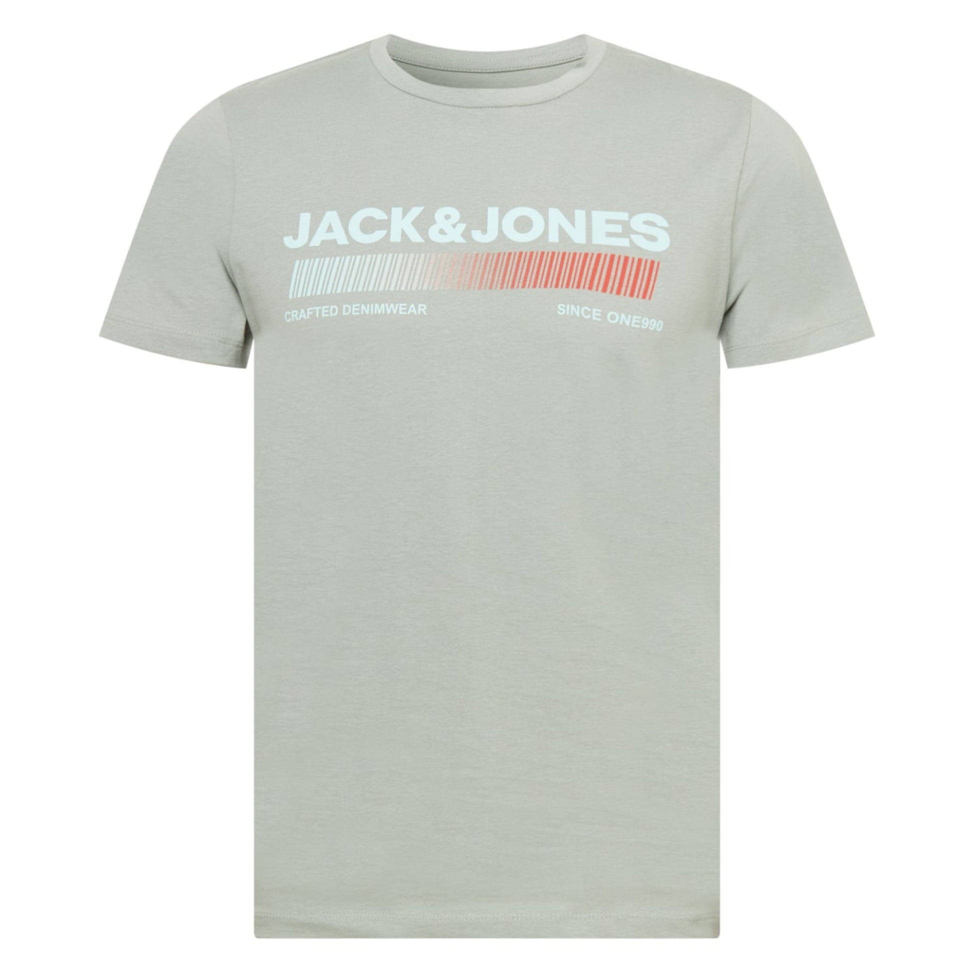 JACK & JONES Mens Tops S / Green JACK & JONES - Pull Over T-shirt