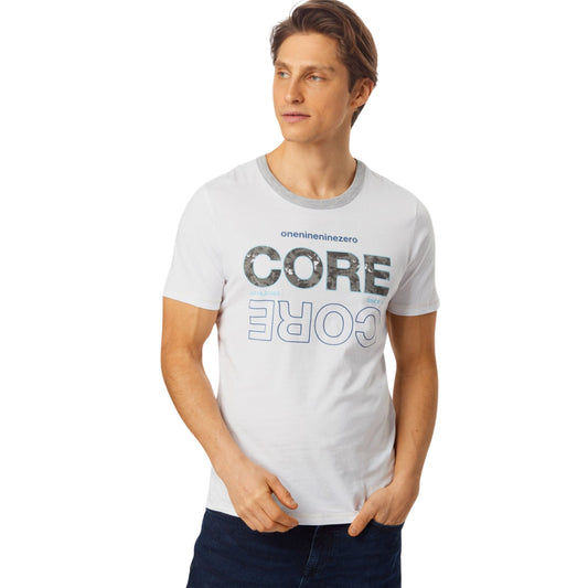 JACK & JONES Mens Tops S / White JACK & JONES - Shirt 'COART'