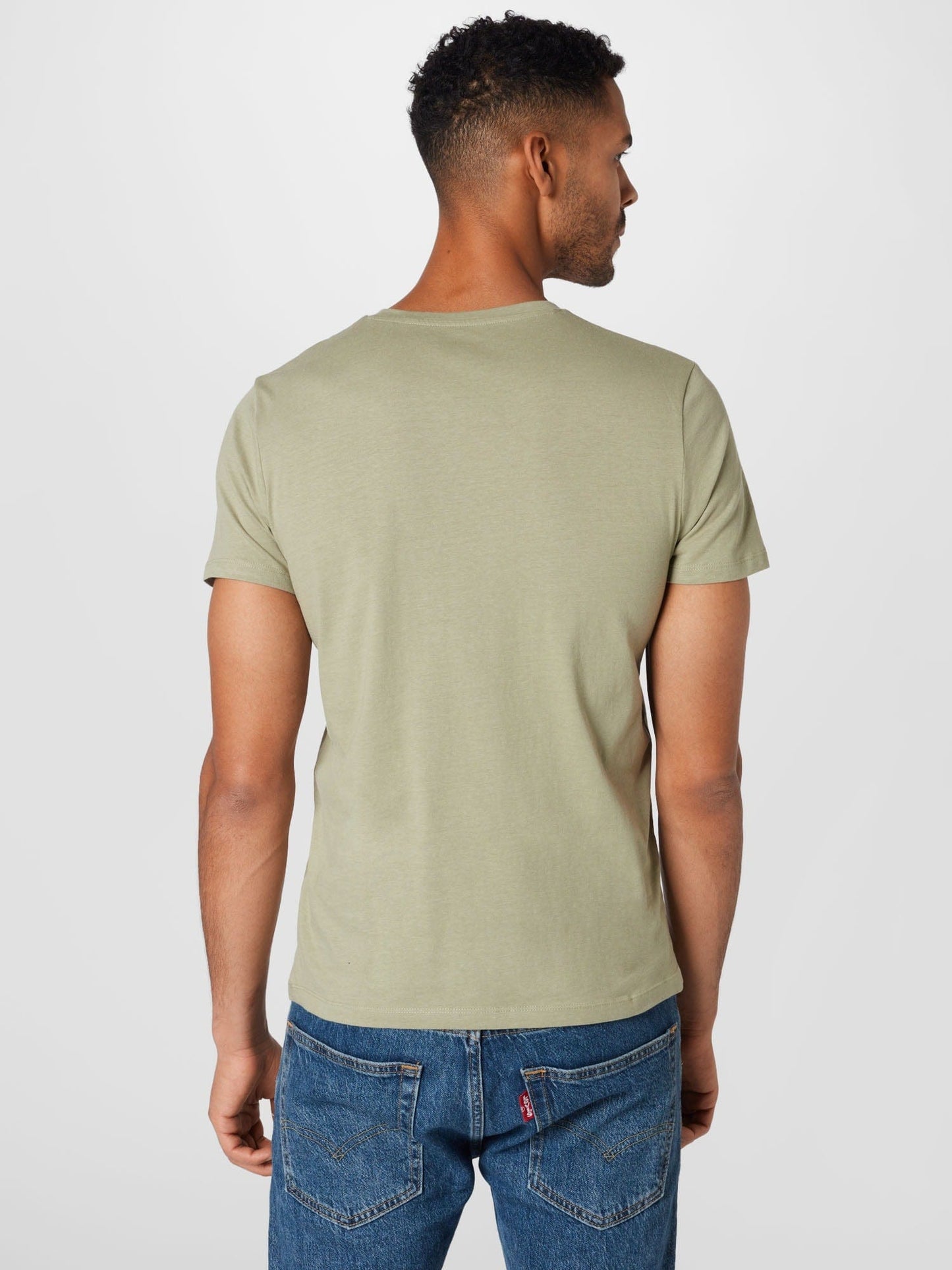 JACK & JONES Mens Tops L / Green JACK & JONES -  Shirt 'RAYMOND'