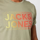 JACK & JONES Mens Tops L / Green JACK & JONES -  Shirt 'RAYMOND'